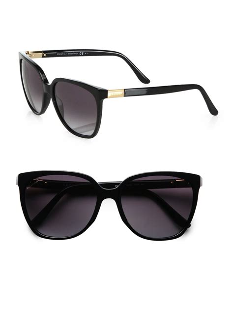 womens black gucci shades|Gucci sunglasses for women clearance.